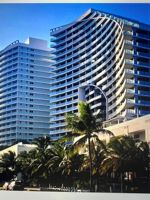 A home in Fort Lauderdale