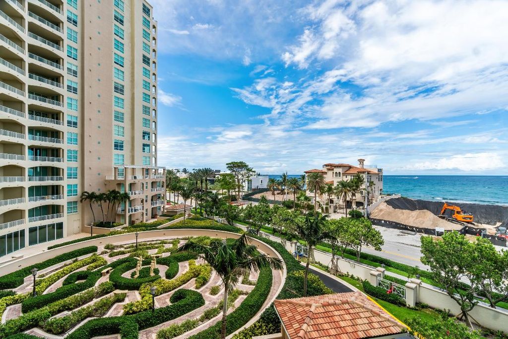 Photo of 3740 S Ocean Boulevard #402, Highland Beach, FL 33487 (MLS # R11087129)