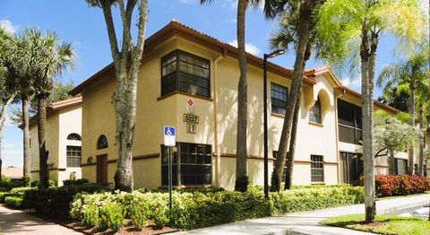 A home in Boynton Beach