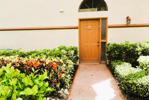 A home in Boynton Beach