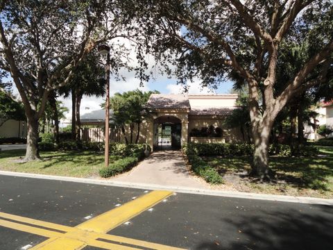 A home in Boynton Beach