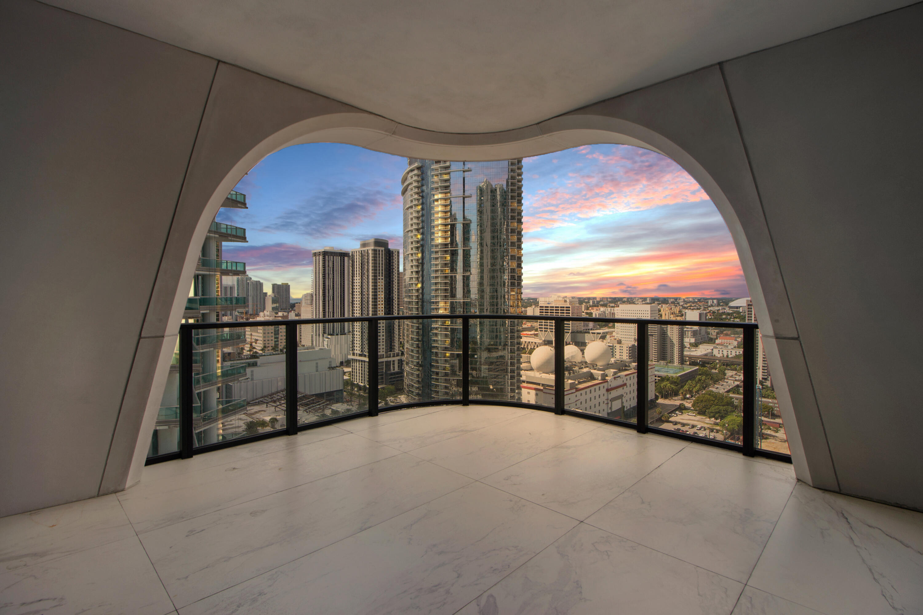 ONE THOUSAND MUSEUM CONDO - Residential