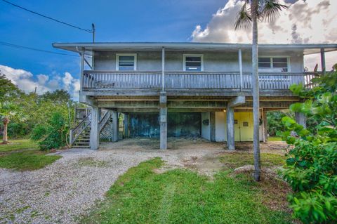 A home in Big Pine Key