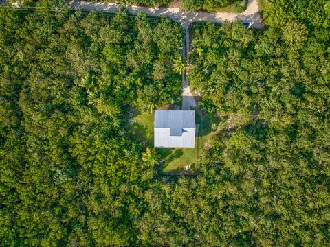 A home in Big Pine Key