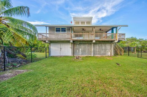 A home in Big Pine Key