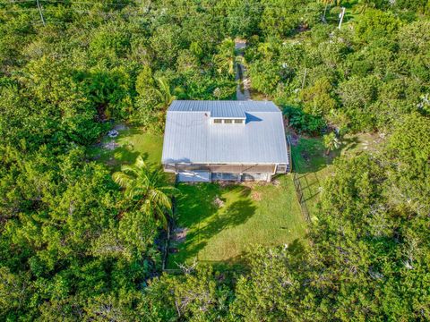 A home in Big Pine Key