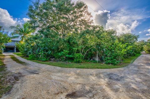 A home in Big Pine Key