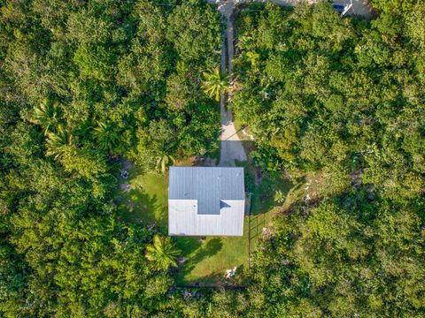 A home in Big Pine Key