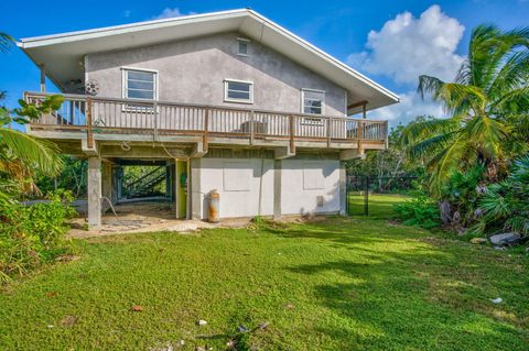 A home in Big Pine Key