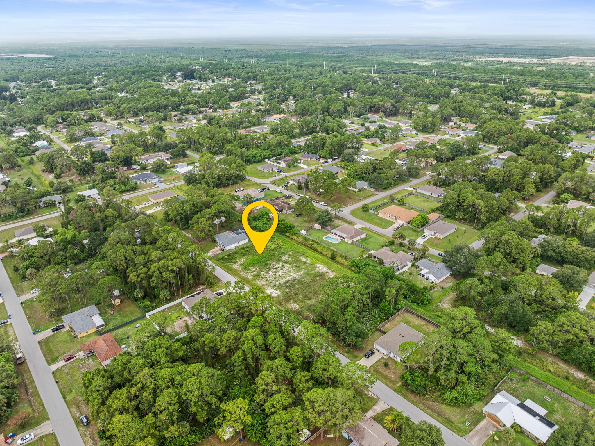 Bring your Builder! Don’t miss this incredible opportunity to own a cleared and ready-to-build quarter-acre lot in one of Palm Bay’s most desirable locations! This parcel comes fully equipped with all permits, including site development, architectural design, engineering plans, and septic engineering—saving you time and money.
Whether you’re looking to build your dream home or your next investment property, this lot has everything you need to start building the day after closing. Enjoyable, peaceful setting with nearby access to schools, shopping, parks, and major roadways.
This lot is to be SOLD INDIVIDUALLY at the listing price or can be purchased in a bundle deal with two additional lots that are INDIVIDUALLY PRICED on MLS# F10513934 & F10513935 contact listing agent for details.