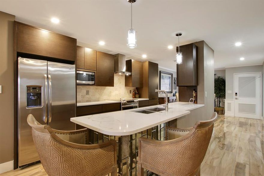 Step inside this bright and spacious completely remodeled 2 BR 2.5 BR condo located in the heart of Delray Beach! This rare corner unit offers great light, endless upgrades, with the luxury of no one above you. Custom kitchen, custom bathrooms, custom walk in closet, and all new designer flooring, and a walk in a closet are only a few of the noteworthy features. The open kitchen allows for a spacious living area for all your entertainment needs. The master suite is very large compared to the standard condo master suites in the area. The guest bedroom offers its own bath for your visitors convenience. Palm Greens is a highly sought after hidden gem with low condo fees which includes, but not limited to, water and cable. Take a short walk over to the clubhouse where you will find an oversized pool, tennis courts and many other amenities. Downtown Delray Beach is less than 6 miles away with beautiful beaches and great dining for your enjoyment.