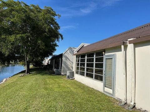 A home in West Palm Beach