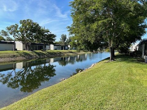 A home in West Palm Beach