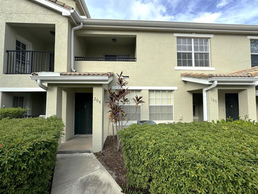 1-bedroom, 1-bath condo in the highly desirable gated community of Belmont at St. Lucie West. This second-floor unit features an open balcony, spacious layout, walk-in closet, and in-unit laundry. Long-term tenant in place through mid-December 2025, offering immediate rental income. Community amenities include resort-style pool, hot tub, fitness center, tennis courts, clubhouse, and more. Conveniently located near I-95, shopping, dining, and Mets Spring Training. Strong rental area--secure your next portfolio property today!