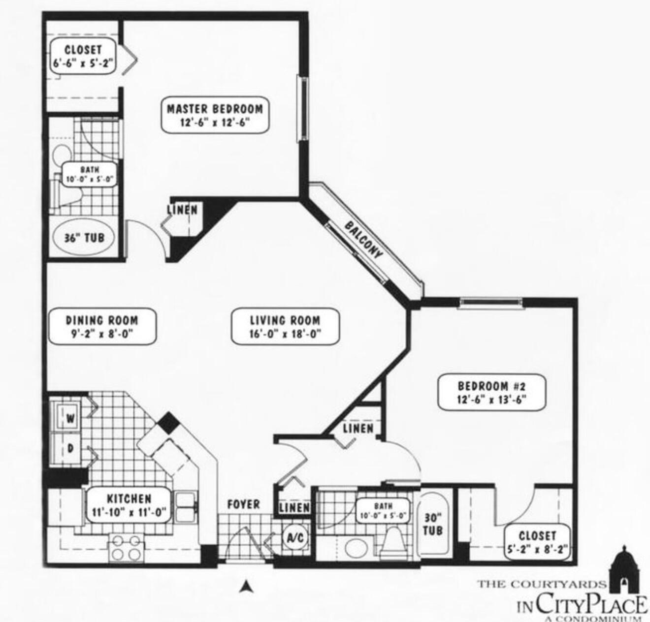 COURTYARDS IN CITYPLACE CONDO - Residential