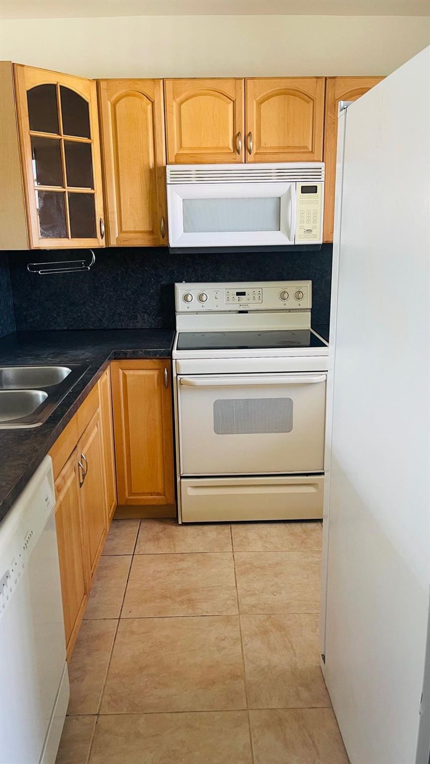 Beautiful 1/1 with a den that can be converted as as a bedroom, very spacious. Unit is being sold as is with a separate storage. Laundry room is just 10 ft from the unit. A lot of amenities such as pool, library, gym, billiard, BBQ area, clubhouse. Unit has one assigned parking spot ; guest parking is also available. Offers to be presented with proof of fund to be taken into consideration. Very low HOA and no Assessment. Property is selling as-is.