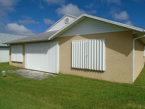 A home in Fort Pierce