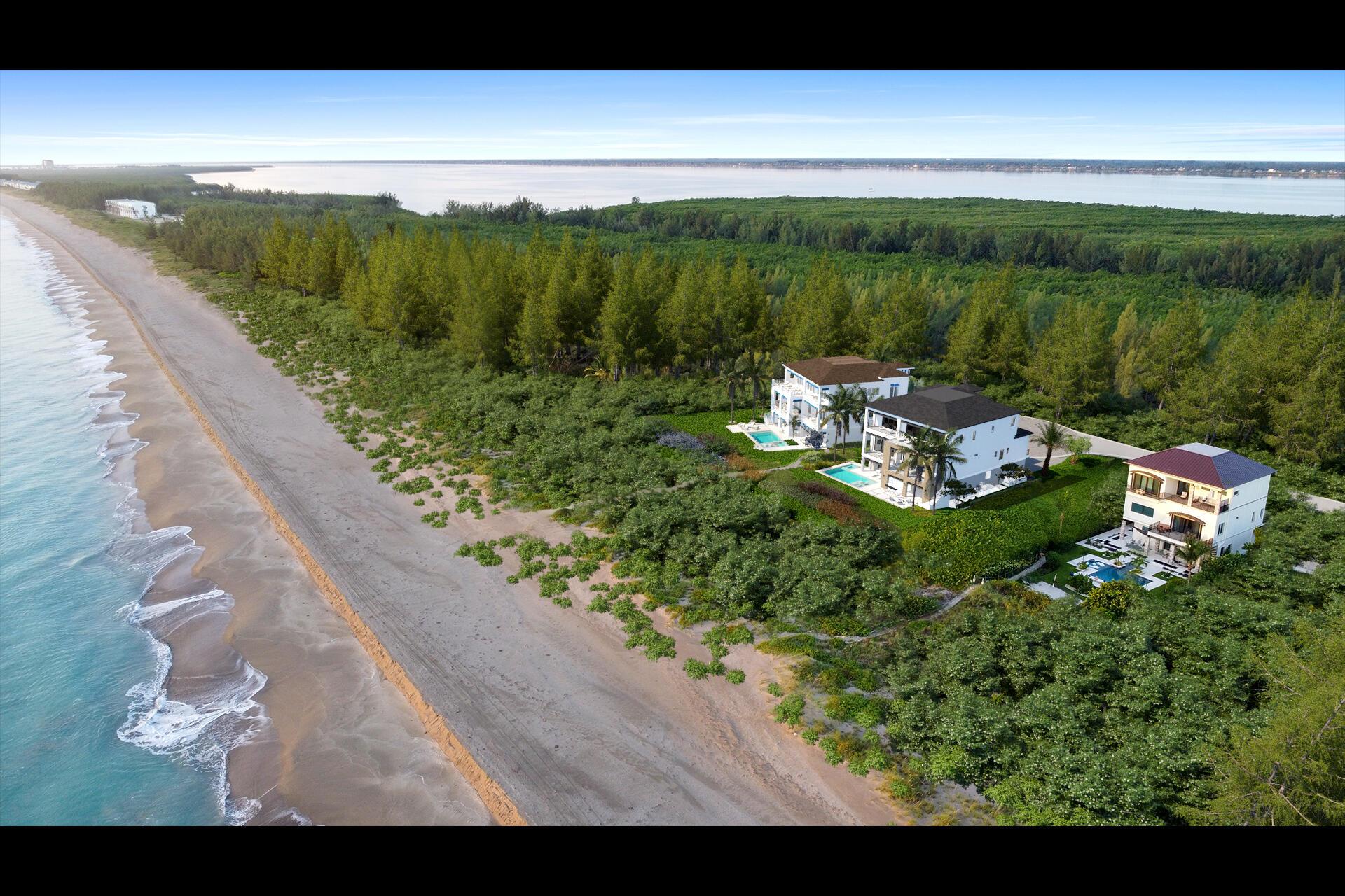 Welcome to a rare opportunity to own 1 of only 10 prime oceanfront lots in the premier Sea Oats Enclave. An ultra-private, gated community on pristine shores of South Hutchinson Island. Experience the tranquility and natural beauty of oceanfront living as you wake up to breathtaking sunrises over the Atlantic. Land and plans available for purchase separately (RX-11097948). Lot 9 available for purchase as well.