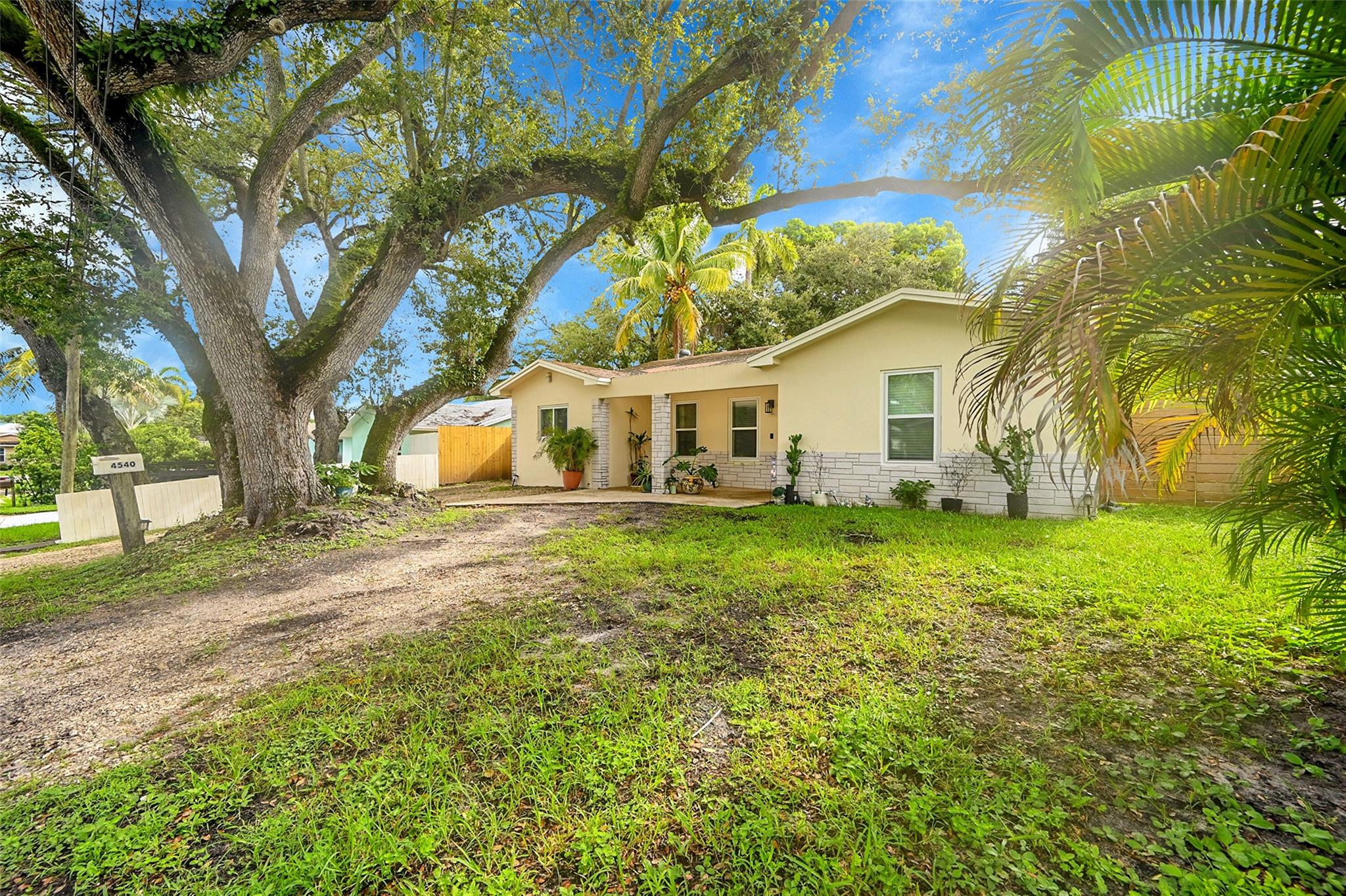 Beautifully Renovated 4-Bedroom 2-Bathroom Home in the Heart of Dania Beach! This centrally located home offers a large open floor plan featuring a living room, formal dining area, and remodeled kitchen with granite countertops and stainless steel appliances. This beauty has new flooring in the living areas, and impact windows & doors throughout. Additional highlights include a spacious walk-in laundry room, screened-in patio, and a huge backyard with plenty of space for entertaining—even complete with your very own avocado tree!
Perfectly situated minutes from Fort Lauderdale Airport, major highways, shopping, restaurants, night life, parks, and just a few miles from the beach. Home can also be rented furnished for added convenience. Schedule your private showing today.