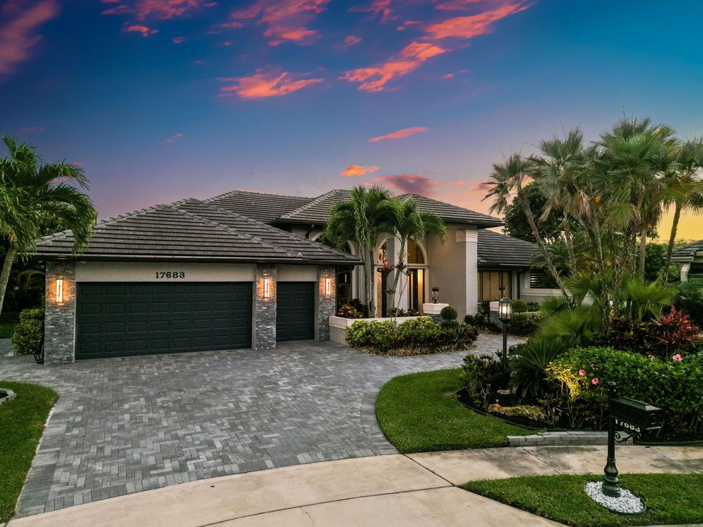 Photo of 17683 Sealakes Drive, Boca Raton, FL 33498 (MLS # B26012391)