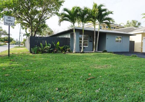 Tiny photo for 1498 NE 38th Street, Oakland Park, FL 33334 (MLS # B26001674)