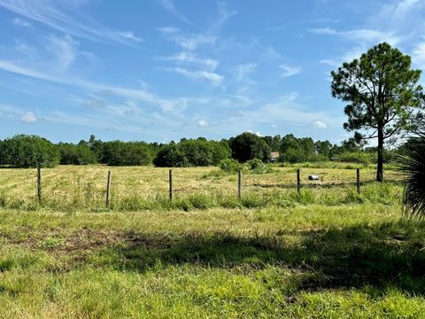 A home in Clewiston