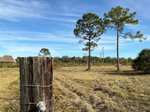 A home in Clewiston