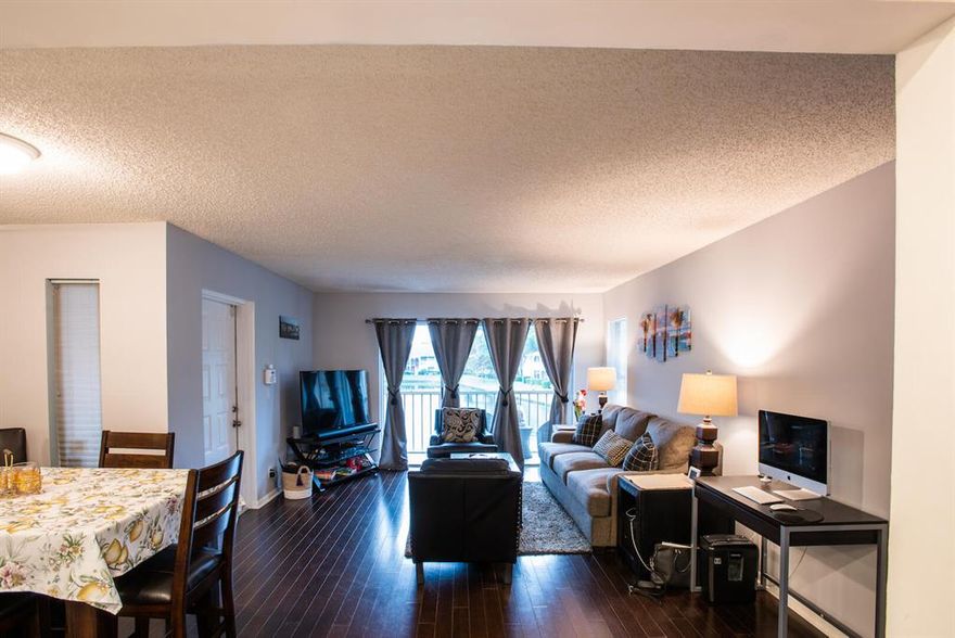 It is rare to find such an updated 2 bed/ 2 bath condo with a waterview and laundry in your place for this price.  Newer A/C and water heater!  From the moment you enter this home, you will notice the stylish flooring to go with the fully updated and open kitchen.  Hang out on your balcony and watch the turtles swim in the lake. Did we mention the accordion shutters?  Two satellite pools for the use of Pine Ridge residents are nice and close too.  Close to golf, beaches, highways, shopping, restaurants, hospitals and much, much more.  Schedule a showing ASAP or you may miss out and end up locked in your bedroom crying about it for weeks.  Tenant occupied until 2/14/23.  Buy at today's prices for next year...