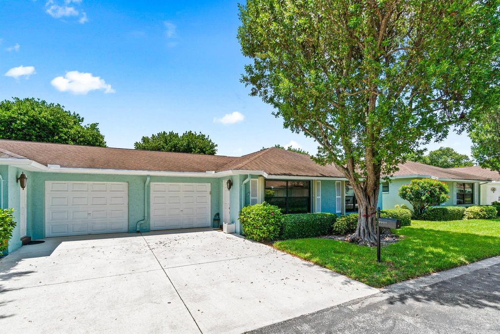 Photo of 9995 Ligustrum Tree Way #B, Boynton Beach, FL 33436 (MLS # R11111816)