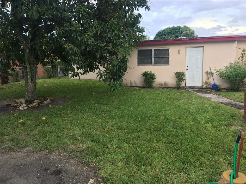 BROWARD ESTATES SEC 1 - Residential