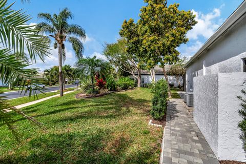 A home in Boynton Beach