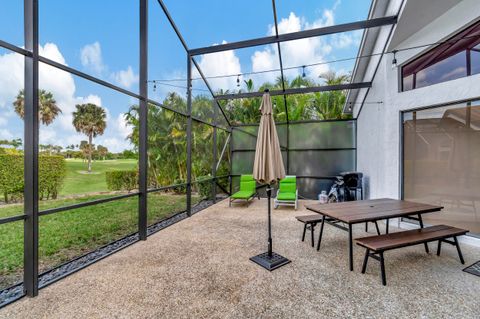 A home in Boynton Beach