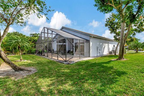 A home in Boynton Beach