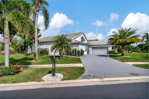 A home in Boynton Beach