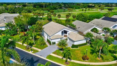 A home in Boynton Beach