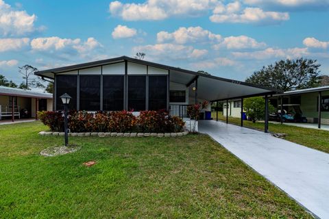 A home in Stuart