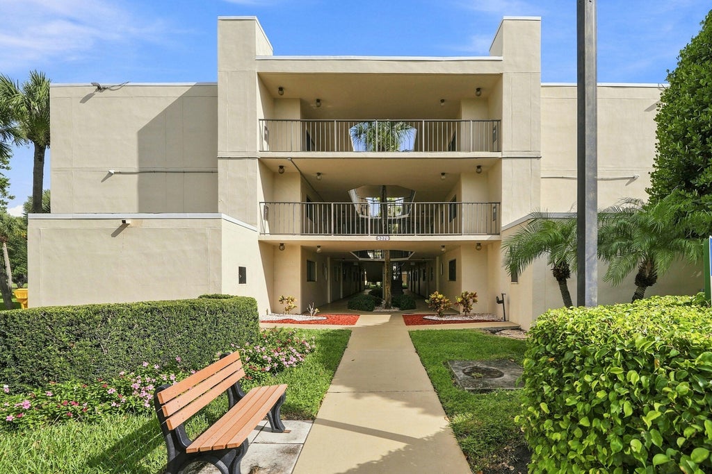 Photo of 5370 Las Verdes Circle #304, Delray Beach, FL 33484 (MLS # B26050183)