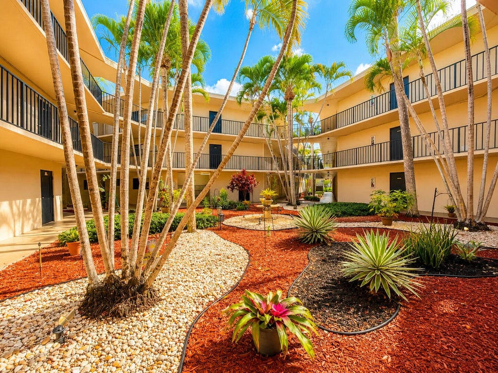Photo of 5370 Las Verdes Circle #304, Delray Beach, FL 33484 (MLS # B26050183)