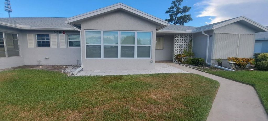 Photo of 14588 Canalview Dr #C, Delray Beach, FL 33484 (MLS # F10525838)