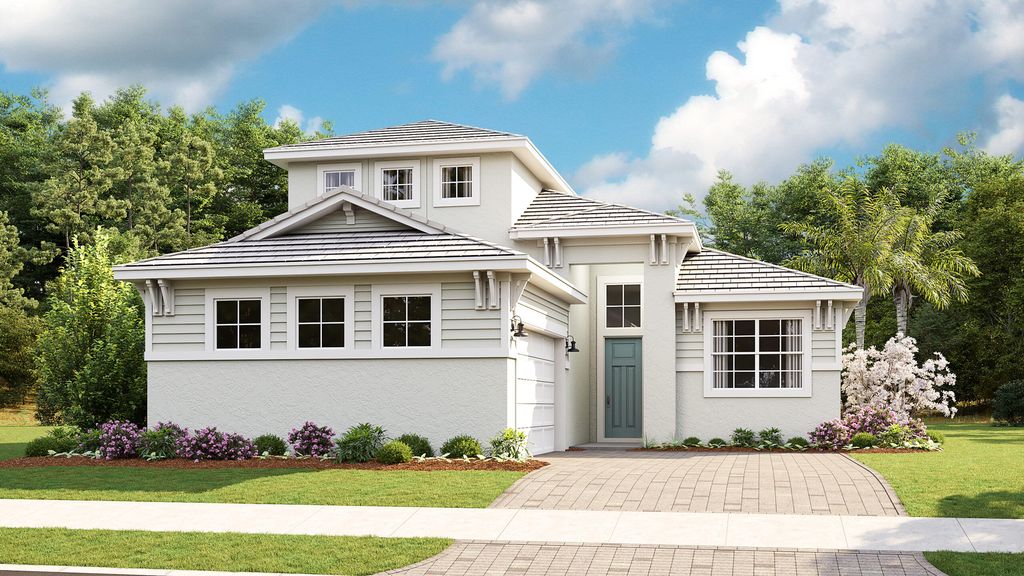 Photo of 2188 SE Mosaic Boulevard, Port St Lucie, FL 34984 (MLS # R10909946)