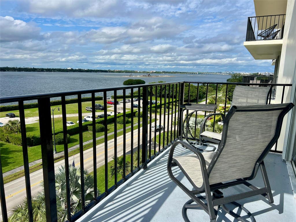 Photo of 3460 S Ocean Boulevard #608, Palm Beach, FL 33480 (MLS # F10551653)