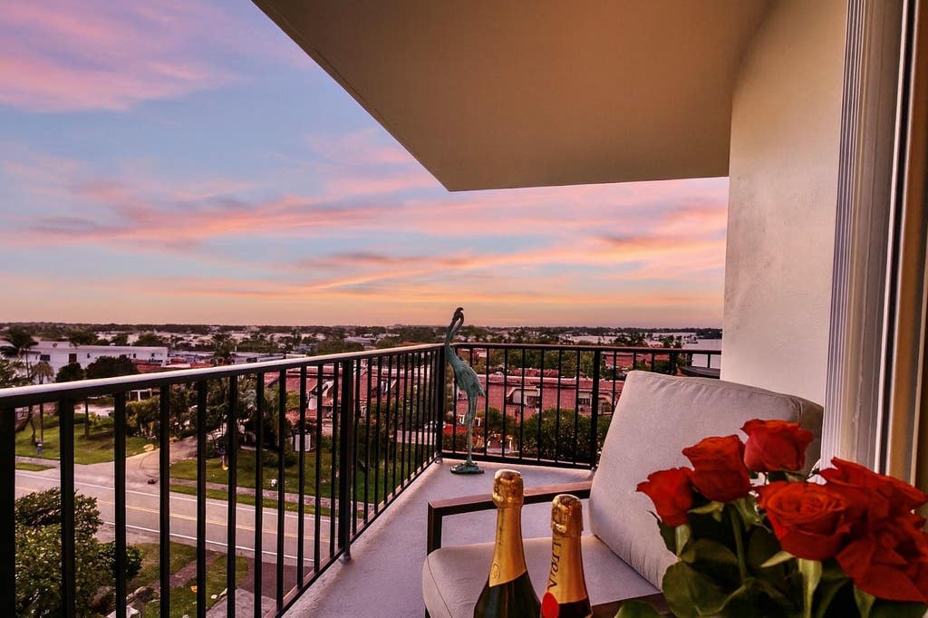 Photo of 3460 S Ocean Boulevard #608, Palm Beach, FL 33480 (MLS # F10551653)