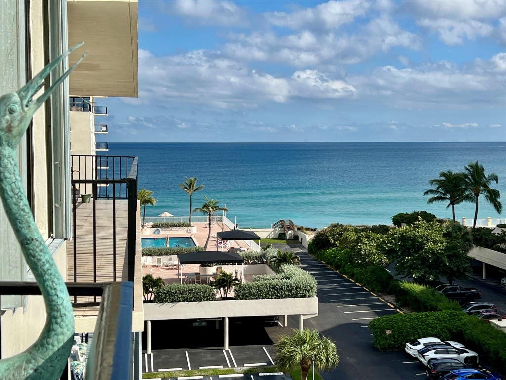 Photo of 3460 S Ocean Boulevard #608, Palm Beach, FL 33480 (MLS # F10551653)