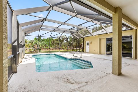 A home in Fort Pierce