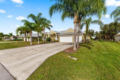 A home in Fort Pierce