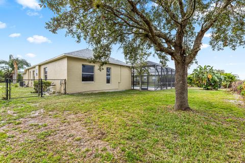 A home in Fort Pierce