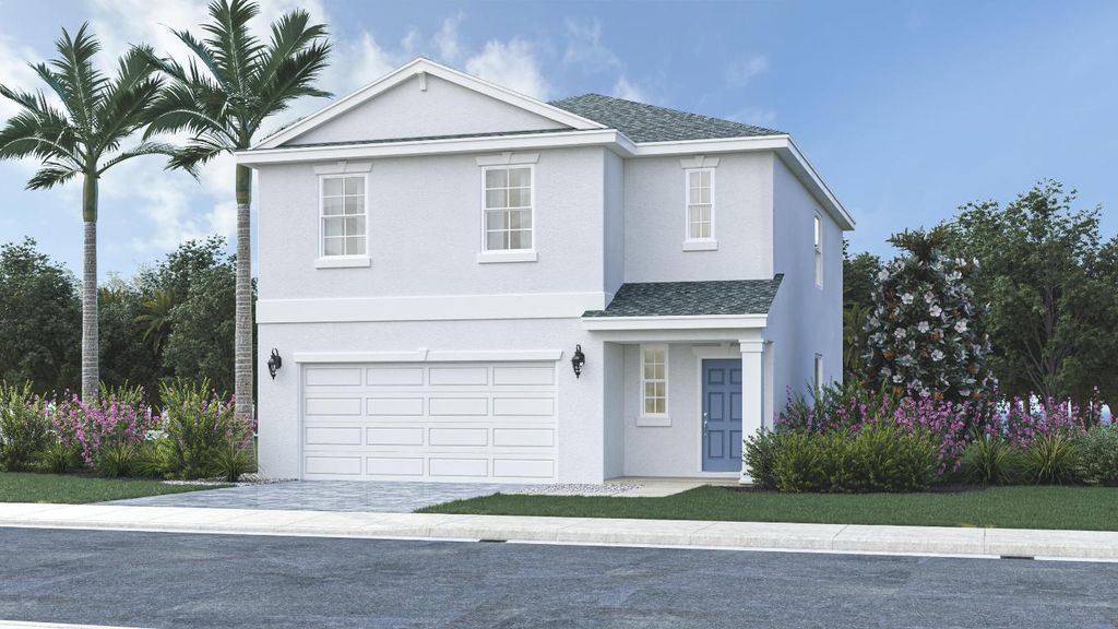 Photo of 6341 NW Leafmore Lane, Port Saint Lucie, FL 34987 (MLS # R10942132)