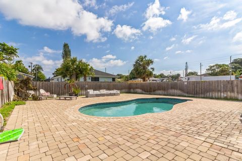 A home in West Palm Beach