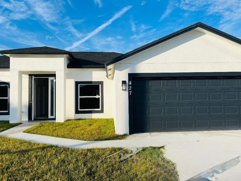 A home in Palm Bay
