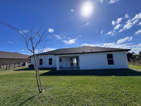A home in Palm Bay